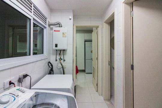 Área de Serviço de apartamento à venda com 2 quartos, 97m² em Santana, São Paulo
