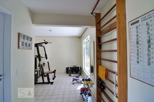 Área comum - Academia de apartamento à venda com 3 quartos, 110m² em Jardim Ampliação, São Paulo