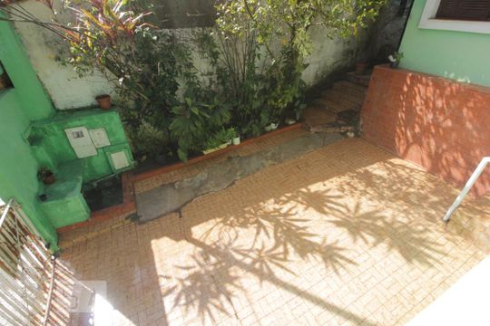 Garagem de casa de condomínio à venda com 3 quartos, 78m² em Jardim Taboão, São Paulo