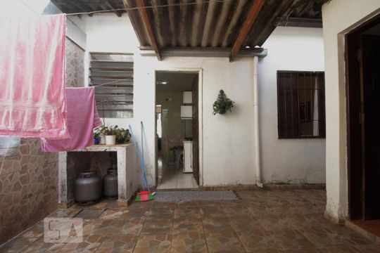 Área Externa de casa de condomínio à venda com 3 quartos, 78m² em Jardim Taboão, São Paulo
