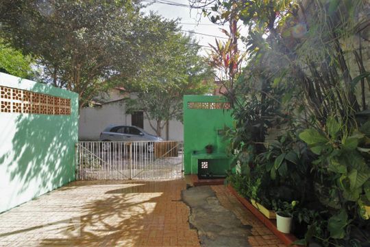 Garagem de casa de condomínio à venda com 3 quartos, 78m² em Jardim Taboão, São Paulo