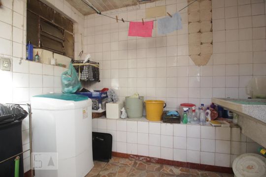 Área de Serviço de casa de condomínio à venda com 3 quartos, 78m² em Jardim Taboão, São Paulo