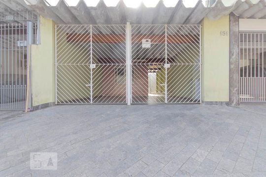 Fachada de casa para alugar com 2 quartos, 100m² em Vila Ré, São Paulo