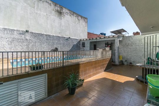 Varanda gourmet de casa para alugar com 6 quartos, 180m² em Jardim América, Rio de Janeiro