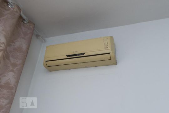 Quarto 1 - Ar split de casa para alugar com 6 quartos, 180m² em Jardim América, Rio de Janeiro