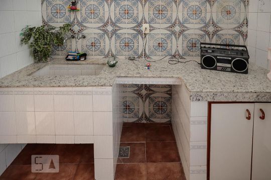 Varanda Fundos de casa à venda com 3 quartos, 220m² em Engenho de Dentro, Rio de Janeiro