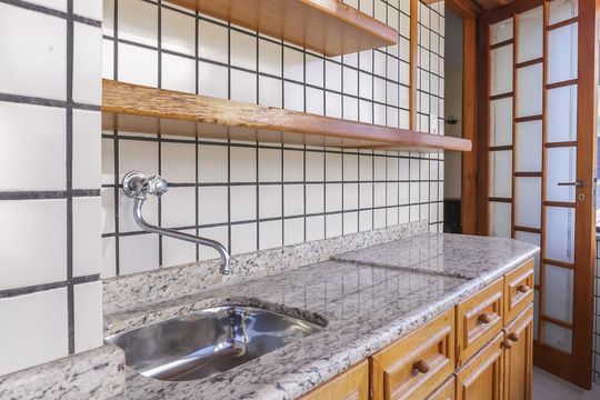 varanda de apartamento à venda com 2 quartos, 126m² em Petrópolis, Porto Alegre