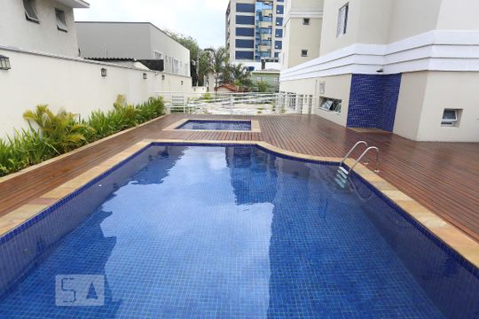 Área comum - Piscina de apartamento para alugar com 3 quartos, 75m² em Centro, Osasco
