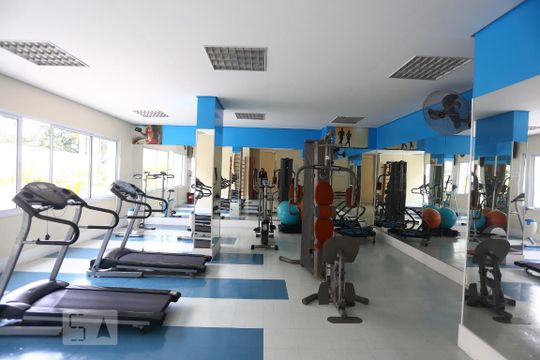 Área comum - Academia de apartamento para alugar com 3 quartos, 75m² em Centro, Osasco