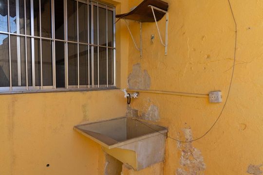 Área de Serviço de casa para alugar com 1 quarto, 45m² em Vila Pirajussara, São Paulo