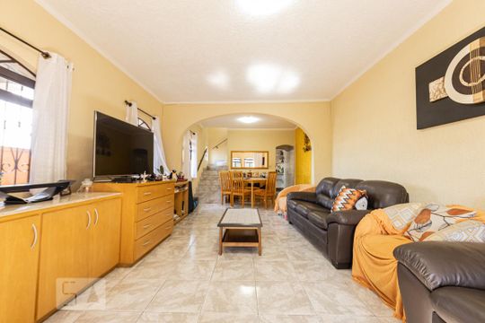Sala de casa à venda com 3 quartos, 211m² em Vila Matilde, São Paulo