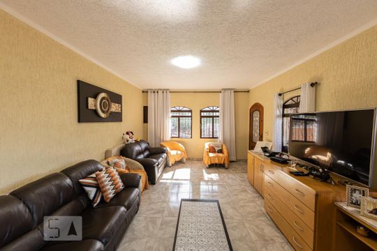 Sala de casa para alugar com 3 quartos, 211m² em Vila Matilde, São Paulo