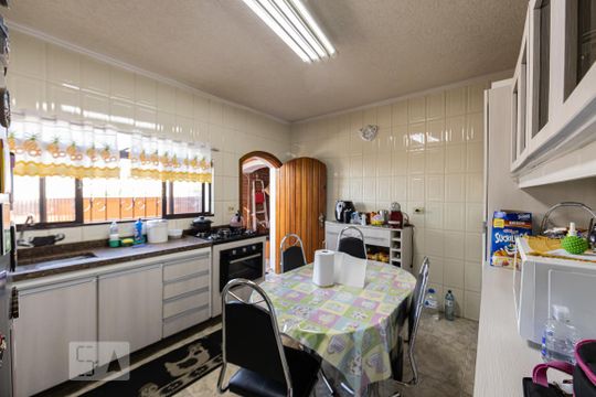Cozinha de casa à venda com 3 quartos, 211m² em Vila Matilde, São Paulo