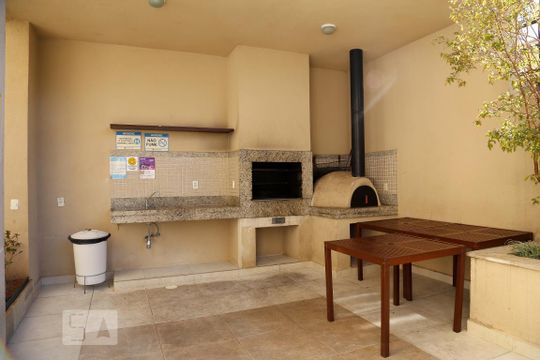 Área comum - Churrasqueira de apartamento à venda com 2 quartos, 56m² em Jardim Parque Morumbi, São Paulo