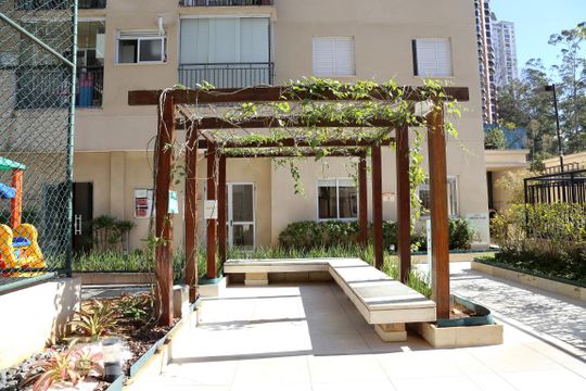 Área Externa de apartamento à venda com 2 quartos, 56m² em Jardim Parque Morumbi, São Paulo