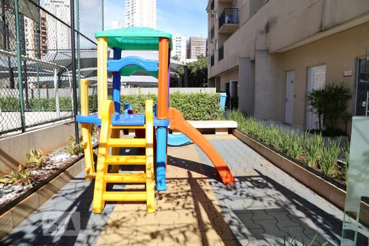 Área Comum - Playground de apartamento à venda com 2 quartos, 56m² em Jardim Parque Morumbi, São Paulo