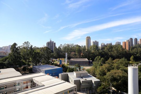 Vista da Varanda de apartamento à venda com 2 quartos, 56m² em Jardim Parque Morumbi, São Paulo