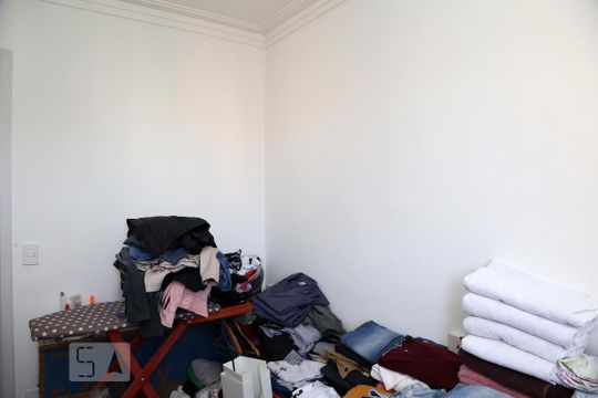 Quarto 1 de apartamento à venda com 2 quartos, 56m² em Jardim Parque Morumbi, São Paulo