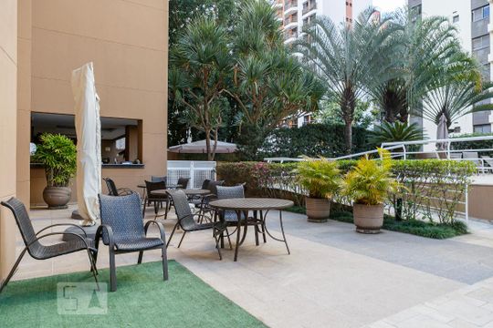Área comum de apartamento à venda com 1 quarto, 27m² em Jardim Paulista, São Paulo