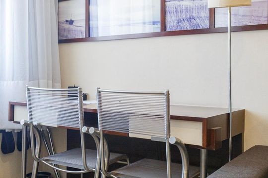 Sala de apartamento à venda com 1 quarto, 27m² em Jardim Paulista, São Paulo