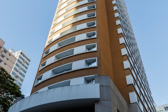 Fachada de apartamento à venda com 1 quarto, 27m² em Jardim Paulista, São Paulo