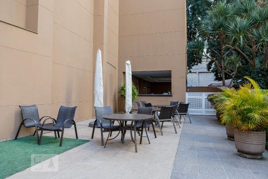Área comum de apartamento à venda com 1 quarto, 27m² em Jardim Paulista, São Paulo