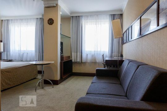 Apartamento à venda com 1 quarto, 27m² em Jardim Paulista, São Paulo