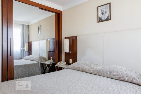 Quarto de apartamento à venda com 1 quarto, 27m² em Jardim Paulista, São Paulo