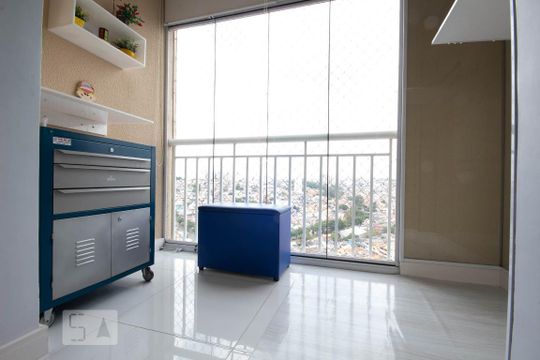 Sacada de apartamento à venda com 2 quartos, 68m² em Santo Antônio, Osasco