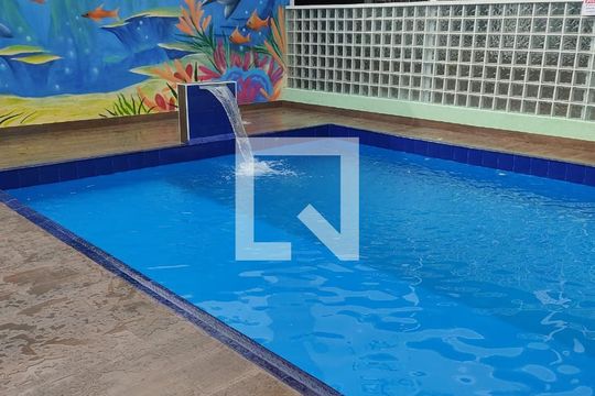 Área comum - Piscina de apartamento para alugar com 2 quartos, 46m² em Parque Pinheiros, São Paulo