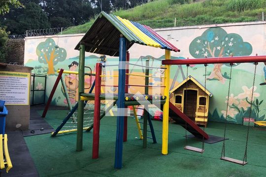 Área comum - Playground de apartamento para alugar com 2 quartos, 46m² em Parque Pinheiros, São Paulo