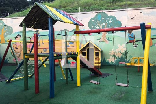 Área comum - Playground de apartamento para alugar com 2 quartos, 46m² em Parque Pinheiros, São Paulo