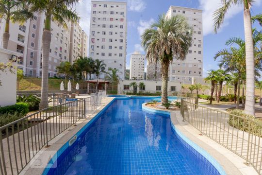 Área comum - Piscina de apartamento para alugar com 2 quartos, 47m² em , Porto Alegre