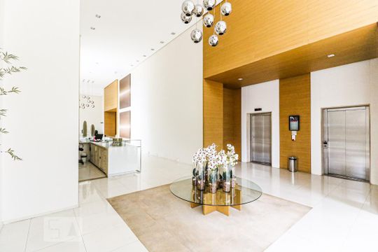 Hall de apartamento para alugar com 1 quarto, 47m² em Jardim Aeroporto, São Paulo