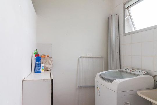 Área de serviço de apartamento à venda com 2 quartos, 67m² em Picanço, Guarulhos