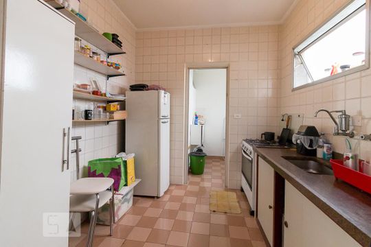 Cozinha de apartamento à venda com 2 quartos, 67m² em Picanço, Guarulhos