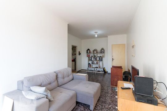 Sala de apartamento à venda com 2 quartos, 67m² em Picanço, Guarulhos