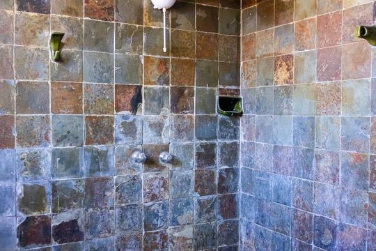 Banheiro da Suíte de apartamento à venda com 3 quartos, 140m² em Vila Perola, Contagem