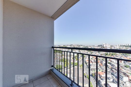 Sacada de apartamento à venda com 3 quartos, 67m² em Conceição, Diadema