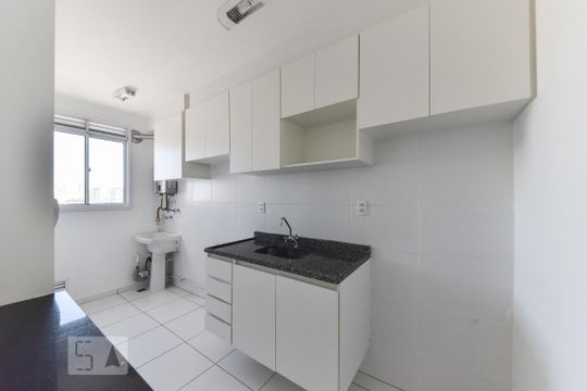 Cozinha de apartamento à venda com 3 quartos, 67m² em Conceição, Diadema
