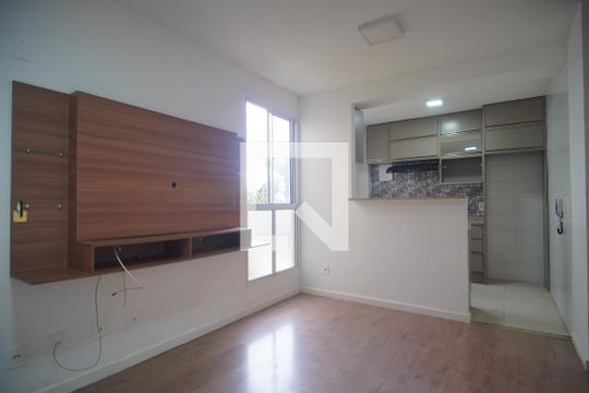 Sala de apartamento para alugar com 2 quartos, 55m² em Santo Andre, São Leopoldo