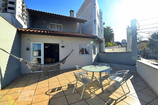 Varanda da Sala 1 de casa para alugar com 5 quartos, 296m² em Jardim, Santo André