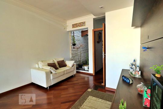 Sala 1 de casa para alugar com 5 quartos, 296m² em Jardim, Santo André