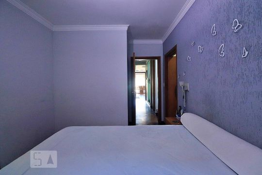 Suíte 1 de casa para alugar com 5 quartos, 296m² em Jardim, Santo André