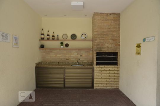 Área comum - Churrasqueira de apartamento à venda com 4 quartos, 88m² em Jacarepaguá, Rio de Janeiro