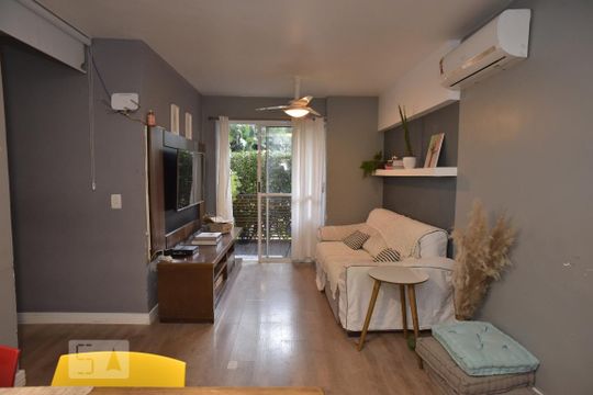 Sala de apartamento à venda com 4 quartos, 88m² em Jacarepaguá, Rio de Janeiro