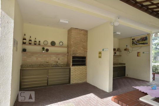 Área comum - Churrasqueira de apartamento à venda com 4 quartos, 88m² em Jacarepaguá, Rio de Janeiro