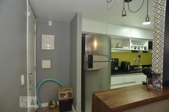 Cozinha de apartamento à venda com 4 quartos, 88m² em Jacarepaguá, Rio de Janeiro
