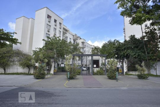 Fachada de apartamento à venda com 4 quartos, 88m² em Jacarepaguá, Rio de Janeiro