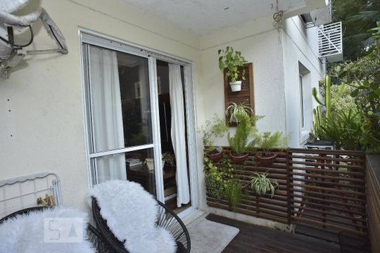 Varanda de apartamento à venda com 4 quartos, 88m² em Jacarepaguá, Rio de Janeiro